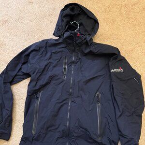 Musto BR1 Sardinia Jacket Men's - Size Medium (Navy)